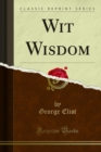 Wit Wisdom - eBook