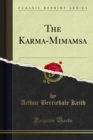 The Karma-Mimamsa - eBook