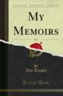 My Memoirs - eBook