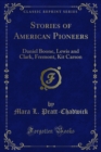 Stories of American Pioneers - eBook