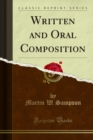Written and Oral Composition - eBook