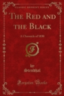 The Red and the Black : A Chronicle of 1830 - eBook