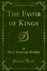 The Favor of Kings - eBook