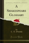 A Shakespeare Glossary - eBook