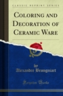 Coloring and Decoration of Ceramic Ware - eBook