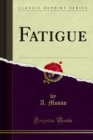 Fatigue - eBook