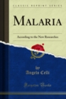 Malaria : According to the New Researches - eBook