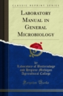Laboratory Manual in General Microbiology - eBook
