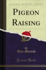 Pigeon Raising - eBook