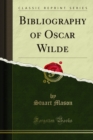 Bibliography of Oscar Wilde - eBook