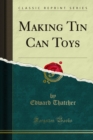 Making Tin Can Toys - eBook