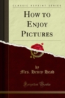How to Enjoy Pictures - eBook