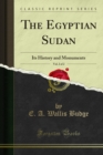 The Egyptian Sudan : Its History and Monuments - eBook