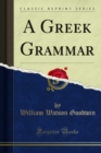 A Greek Grammar - eBook