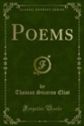 Poems - Thomas Stearns Eliot