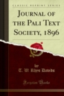 Journal of the Pali Text Society, 1896 - eBook