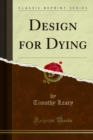 Design for Dying - eBook