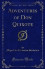 Adventures of Don Quixote - eBook