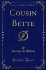 Cousin Bette - eBook