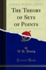 The Theory of Sets of Points - eBook