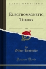 Electromagnetic Theory - eBook