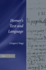 Homer's Text and Language - Book