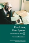 Five Lines, Four Spaces : The World of My Music - Book