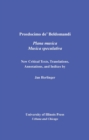 Prosdocimo de' Beldomandi's Musica Plana and Musica Speculativa - eBook