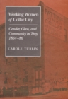 Working Women of Collar City : Gender, Class, and Community in Troy, 1864-86 - Book