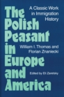 The Polish Peasant in Europe and America : A Classic Work in Immigration History - Book