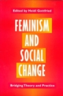 Feminism and Social Change : BRIDGING THEORY AND PRACTICE - Book