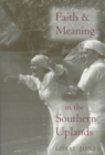 Faith and Meaning in the Southern Uplands - Book