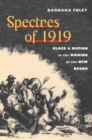 Spectres of 1919 : Class and Nation in the Making of the New Negro - Book