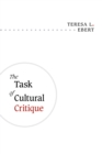 The Task of Cultural Critique - Book
