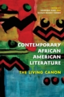 Contemporary African American Literature : The Living Canon - Book