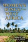 Women's Songs from West Africa - Book