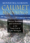 Calumet Beginnings : Ancient Shorelines and Settlements at the South End of Lake Michigan - Book