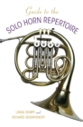 Guide to the Solo Horn Repertoire - Book