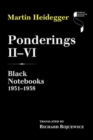 Ponderings II-VI : Black Notebooks 1931-1938 - Book