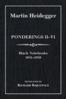 Ponderings II-VI, Limited Edition : Black Notebooks 1931-1938 - Book