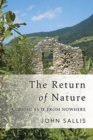 The Return of Nature : On the Beyond of Sense - Book