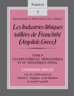 Les Industries lithiques taillees de Franchthi (Argolide, Grece), Volume 2 : Les Industries du Mesolithique et du Neolithique Initial, Fascicle 5 - eBook