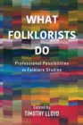 What Folklorists Do : Professional Possibilities in Folklore Studies - Book