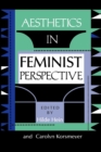 Aesthetics in Feminist Perspective - Book