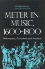 Meter in Music, 1600-1800 : Performance, Perception, and Notation - Book
