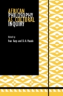 African Philosophy as Cultural Inquiry - Book