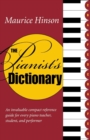 The Pianist's Dictionary - Book
