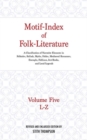 Motif-Index of Folk-Literature, Volume 5 : A Classification of Narrative Elements in Folk Tales, Ballads, Myths, Fables, Mediaeval Romances, Exempla, Fabliaux, Jest-Books, and Local Legends - Book