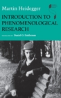 Introduction to Phenomenological Research - Book