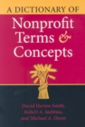 A Dictionary of Nonprofit Terms and Concepts - Book